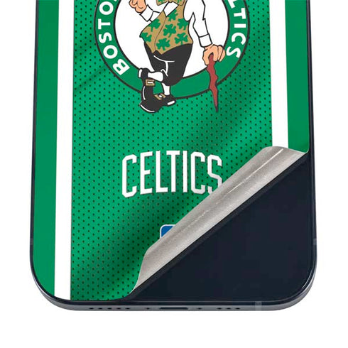 NBA Boston Celtics iPhone 17 Pro Skin